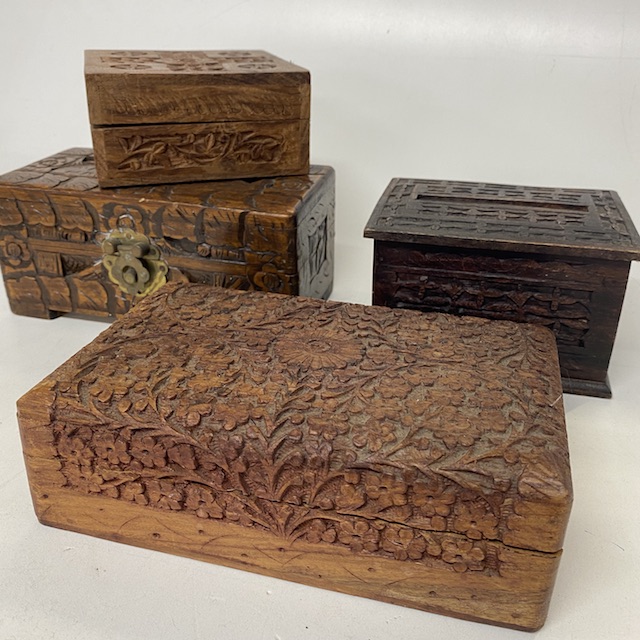 BOX, Camphor Wood Trinket or Jewel